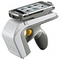Zebra RFID reader/writer, UHF (865-868MHz), barcode scanner (1D/2D), IP52, scan rate: 600 tags/sec., Micro USB, Bluetooth (2.1), OS support: Android (4.4 and higher), iOS (8 and higher), incl.: battery (4410 mAh, Li-Ion), connection cable (Micro USB to USB A),