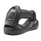 Zebra Bluetooth scanner , 1D, lineaire imager, 547 scans/s, reikwijdte, 100 m, multi interface (RS232, KBW, USB), incl.: kabel (USB), voeding, cradle (presentatie), accu, apart bestellen, netsnoer, kleur: zwart