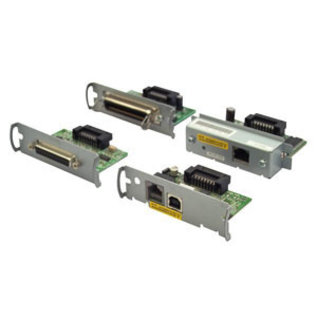 Epson Interface, ethernet, 1x RJ-45 (10Base-T/100Base-TX),  1x USB-A (for Wi-Fi Dongle), DHCP, ePOS, order seprarately: patch cable