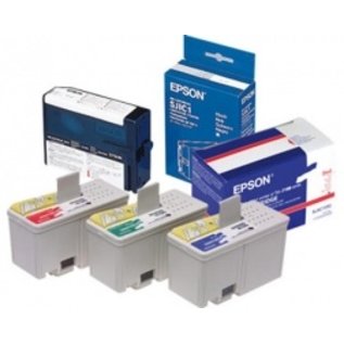 Epson 3 kleur cartridge, vulvermogen: 78,9 ml, tbv Epson ColorWorks C3400