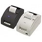 Epson bonprinter , dot-matrix printen, mediabreedte (max): 76 mm, snelheid(max): 6lps, parallel, afsnijdmechanisme, ESC/POS, incl.: voeding, apart bestellen, netsnoer, kleur: wit