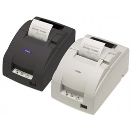 Epson Epson TM-U220A, Ethernet, cutter, wit