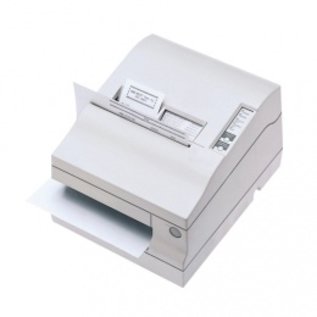 Epson Multi-station printer, dot-matrix printing, media width (max.): 70mm, parallel, cutter, modified paper guide , ESC/POS, order separately: interface cable, power supply unit, colour: white