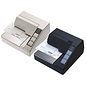 Epson recept printer, dot-matrix printen, printbreedte (max.): 65 mm, snelheid(max): 2.1lps, RS232, ESC/POS, apart bestellen, interface kabel, voeding, kleur: zwart