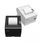 Epson bonprinter , direct thermisch, 7 dots/mm (180 dpi), mediabreedte (max): 58mm, 80 mm, printbreedte (max.): 72mm, 350 mm/s, USB, RS232, Ethernet, ESC/POS, ePOS, incl.: voeding, netsnoer (EU), kabel afdekking, papier breedte adapter, switch cover, buzzer , z