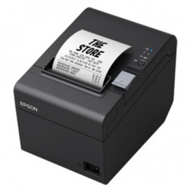 Epson Epson TM-T20III, USB, Ethernet, 8 dots/mm (203 dpi), cutter, ePOS, zwart