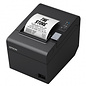 Epson bonprinter , 8 dots/mm (203 dpi), variable papierbreedte (58/ 80 mm), snelheid(max): 250 mm/sec., USB (Type A), Ethernet, afsnijdmechanisme, ESC/POS, ePOS, incl.: voeding, netsnoer (EU), wandbeugel, apart bestellen, interface kabel, kleur: zwart