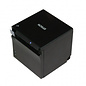 Epson bonprinter , direct thermisch, 8 dots/mm (203 dpi), mediabreedte (max): 58mm, 80 mm, 350 mm/s, USB, RS232, Ethernet, ESC/POS, ePOS, incl.: voeding, netsnoer (EU), papier breedte adapter, switch cover, zwart