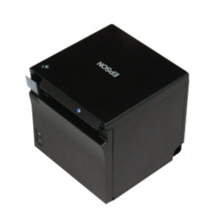 Epson bonprinter , direct thermisch, 8 dots/mm (203 dpi), mediabreedte (max): 58mm, 80 mm, 350 mm/s, USB, RS232, Ethernet, ESC/POS, ePOS, incl.: voeding, netsnoer (EU), papier breedte adapter, switch cover, wit