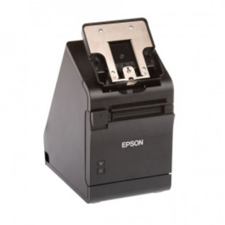 Epson receipt printer, direct thermal, 8 dots/mm (203 dpi), media width (max.): 58 mm, 80 mm, 250 mm/s, USB, Lightning, Ethernet, Micro SD-Slot, ESC/POS, ePOS, incl.: power supply unit, power cable (EU), paper width adapter, switch cover, black