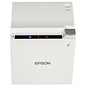Epson receipt printer, direct thermal, 8 dots/mm (203 dpi), media width (max.): 58 mm, 80 mm, 250 mm/s, USB, Lightning, Bluetooth, Ethernet, Micro SD-Slot, ESC/POS, ePOS, incl.: power supply unit, power cable (UK), paper width adapter, switch cover, white