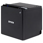 Epson bonprinter , direct thermisch, 8 dots/mm (203 dpi), mediabreedte (max): 58mm, 80 mm, 250 mm/sec., USB, Ethernet, ESC/POS, ePOS, incl.: voeding, netsnoer (UK), papier breedte adapter, switch cover, zwart