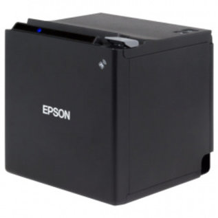 Epson bonprinter , direct thermisch, 8 dots/mm (203 dpi), mediabreedte (max): 58mm, 80 mm, 250 mm/sec., USB, Ethernet, ESC/POS, ePOS, incl.: voeding, netsnoer (UK), papier breedte adapter, switch cover, wit