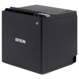 Epson bonprinter , direct thermisch, 8 dots/mm (203 dpi), mediabreedte (max): 58mm, 80 mm, 250 mm/sec., USB, Bluetooth, Ethernet, ESC/POS, ePOS, incl.: voeding, netsnoer (UK), papier breedte adapter, switch cover, zwart
