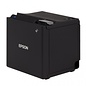 Epson bonprinter , direct thermisch, 8 dots/mm (203 dpi), mediabreedte (max): 58mm, 150 mm/s, USB, ESC/POS, ePOS, incl.: voeding, netsnoer (EU), switch cover, wit