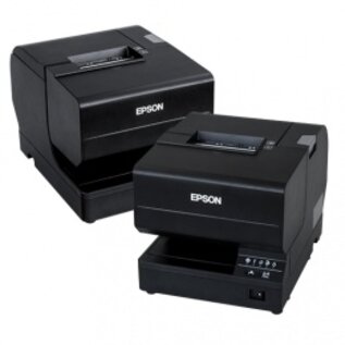 Epson Multi-station printer, ink-jet, print width (max.): 72 mm, 98mm/sec., USB (2.0), Ethernet, drawer kickout, cutter, single paper feed (print width (max.): 137.8 mm), incl.: cable (USB), power supply unit, power cable (EU), ink cartridge, QSG, colour: white