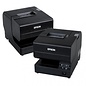 Epson Multi-station printer, ink-jet, print width (max.): 72 mm, 98mm/sec., USB (2.0), Ethernet, drawer kickout, cutter, single paper feed (print width (max.): 81.3 mm), incl.: cable (USB), power supply unit, power cable (UK), ink cartridge, QSG, colour: black