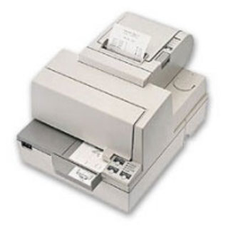 Epson Multi-station printer, direct thermisch, mediabreedte (max): 80 mm, snelheid(max): 120mm/sec., RS232, afsnijdmechanisme, ESC/POS, apart bestellen, interface kabel, voeding, kleur: wit