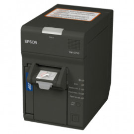 Epson Epson TM-C710, USB, Ethernet, grijs