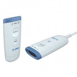 Zebra Zebra CS6080-HC, 2D, USB, kabel (USB), wit