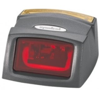Zebra Inbouw scanner, 1D, FuzzyScan, 104 scans/s, RS232, apart bestellen, interface kabel, voeding, kleur: antraciet