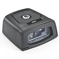 Zebra Inbouw scanner, 2D , imager (high density ), dual interface (RS232, USB), IP54, afmetingen (BxHxD): 62x29,2x58,4mm, incl.: kabel (RS232, rechte, 1,8 m), voeding (muurbevestiging), kleur: zwart