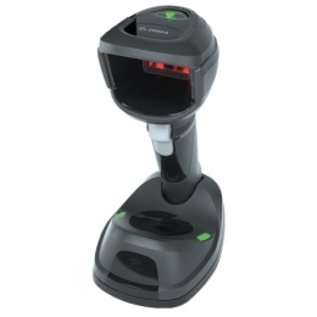 Zebra Presentatie scanner, retail, 2D , imager (Standard range), Digimarc, multi interface (RS232, KBW, USB), IP52, incl.: kabel (RS232, rechte, 2 m), voeding (EU, UK), kleur: zwart