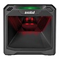 Zebra Presentatie scanner, retail, 2D , Area Imager, EAS deactivering, verticale versie, multi interface (RS232, KBW, USB, IBM), incl.: kabel (powered USB, rechte, 2 m, bescherming), desk mount, kleur: zwart