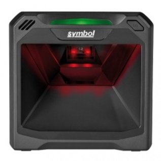 Zebra Presentatie scanner, retail, 2D , Area Imager, EAS deactivering, verticale versie, multi interface (RS232, KBW, USB, IBM), incl.: kabel (USB, Power-Plus, bescherming), kleur: zwart