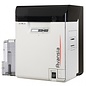 EVOLIS kaartprinter , dubbelzijdig kaart printen, retransfer afdruk, 24 dots/mm (600 dpi), snelheid(max): 144 kaarten/ uur, USB, Ethernet, LCD Display, incl.: kabel (USB), netsnoer