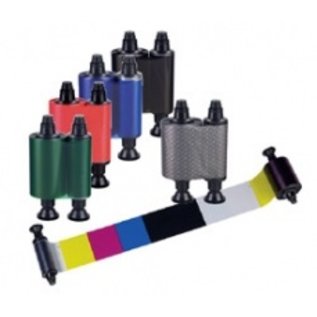 EVOLIS Evolis kleurenlint (half paneel, YMCKOKO), geschikt voor: Primacy, Zenius, tot 250 kaarten