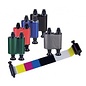 EVOLIS Evolis colour ribbon (monochrome), fits for: Zenius, Primacy, for up to 1000 cards, scratch-off