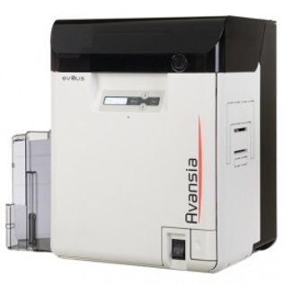 EVOLIS Color ribbon (YMCKK) retransfer, fits for: Avansia, for up to 400 cards