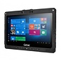 GETAC Havis vehicle dock, Tri-Pass Through, 3x USB 2.0, 3x USB 3.0, 1x VGA, 1x HDMI, 2x ethernet, 1x RS-232, 1x power connector, incl.: vehicle adapter, fits for: K120