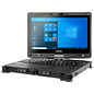 GETAC Gamber Johnson vehicle dock, 3x USB 2.0, 1x USB 3.0, 1x VGA, 1x HDMI, 1x ethernet, 1x RS-232, 2x audio, 1x power connector, incl.: Tri Pass-through, order separately: power supply, fits for: V110