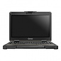 GETAC Notebook, fully rugged, Touchscreen, 33,8cm (13,3''), 1920x1080 pixels, Intel Core i7, 1.8 GHz, RAM: 16 GB, SSD: 512 GB, USB (3x), USB-C, RS232, Bluetooth, Ethernet, Wi-Fi (802.11ax), audio, HDMI, 4G (LTE), SD-Slot, keypad (QWERTZ), GPS, smart-card reader