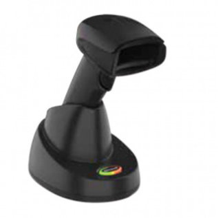 Honeywell handscanner, 2D , imager (Standard range), desinfecteerbare behuizing, Bluetooth, multi interface (RS232, KBW, USB, IBM), incl.: kabel (USB), cradle (presentatie), kleur: zwart