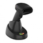 Honeywell handscanner, 2D , imager (Standard range), desinfecteerbare behuizing, Bluetooth, multi interface (RS232, KBW, USB, IBM), incl.: kabel (USB), cradle (presentatie), kleur: zwart