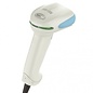 Honeywell handscanner, gezondheidszorg, 2D , imager (Standard range), desinfecteerbare behuizing, multi interface (RS232, KBW, USB, IBM), incl.: kabel (USB, rechte, 2 m), kleur: wit