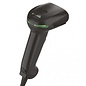 Honeywell handscanner, 2D , imager (Standard range), OCR, multi interface (RS232, KBW, USB, IBM), apart bestellen, interface kabel, kleur: zwart