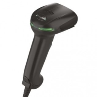 Honeywell handscanner, 2D , imager (Standard range), OCR, desinfecteerbare behuizing, multi interface (RS232, KBW, USB, IBM), incl.: kabel (USB), kleur: zwart