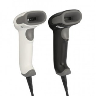 Honeywell handscanner, 2D , imager, multi interface (RS232, KBW, USB), IP40, incl.: kabel (USB, rechte, 1,5 m, zwart), tafelmontage, kleur: wit