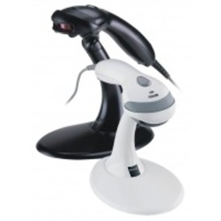 Honeywell handscanner, retail, 1D, laser, IR barcode sensor , CodeGate function, 0-20cm leesafstand, 72 scans/s, RS232, apart bestellen, interface kabel, voeding, kleur: zwart