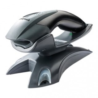 Honeywell Bluetooth scanner , 1D, laser, CodeGate function, 100 scans/s, reikwijdte, 10 m, IP42, incl.: kabel (USB), cradle, kleur: zwart