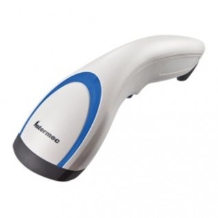 Honeywell Bluetooth scanner , gezondheidszorg, 2D , imager, Bluetooth (klasse 2, reikwijdte, 10 m), multi interface (RS232, KBW, USB), protection class: IP30, incl.: kabel (USB), voeding, cradle, apart bestellen, netsnoer, wit