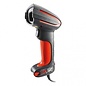 Honeywell handscanner, industrie, 2D , Area Imager, vibratie/ trilling, dual interface (RS232, USB), IP65, incl.: kabel (USB), kleur: rood