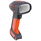 Honeywell handscanner, industrie, 2D , DPM, vibratie/ trilling, multi interface (RS232, KBW, USB), protection class: IP65, incl.: kabel (USB, rechte, 3m), kleur: rood