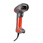 Honeywell handscanner, industrie, 1D, laser, long range, vibratie/ trilling, RS232, protection class: IP65, apart bestellen, interface kabel, kleur: rood