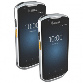Zebra portable data collection device, 2D, imager, GPS, Cam (13MP), front camera (5MP), 12.7 cm (5''), Wi-Fi (802.11ac), 4G (LTE), NFC, Micro SD-Slot, resolution: 1920x1080 pixels, type, Qualcomm Octa Core, 2.4GHz, RAM: 4 GB, Flash: 32 GB, Android (10), protect