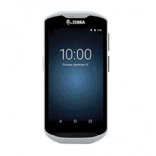 Zebra portable data collection device, 2D, imager, desinfectable housing, Cam (13MP), front camera (5MP), 12.7 cm (5''), Bluetooth, Wi-Fi (802.11ac), NFC, Micro SD-Slot, resolution: 1920x1080 pixels, Qualcomm Octa Core, 2.4GHz, RAM: 4 GB, Flash: 32 GB, Android